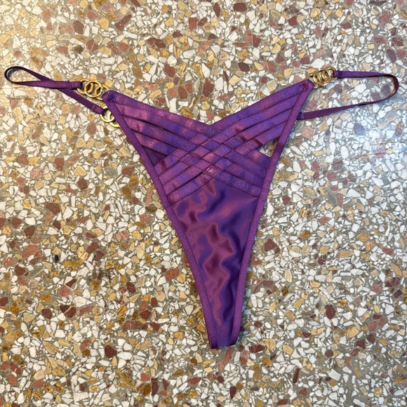 Honey Birdette Tamara Bra and Thong Set - Picture 5 of 7